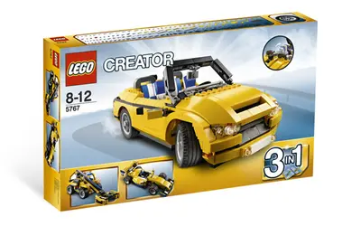 LEGO Creator 5767 Cool Cruiser set, image 3