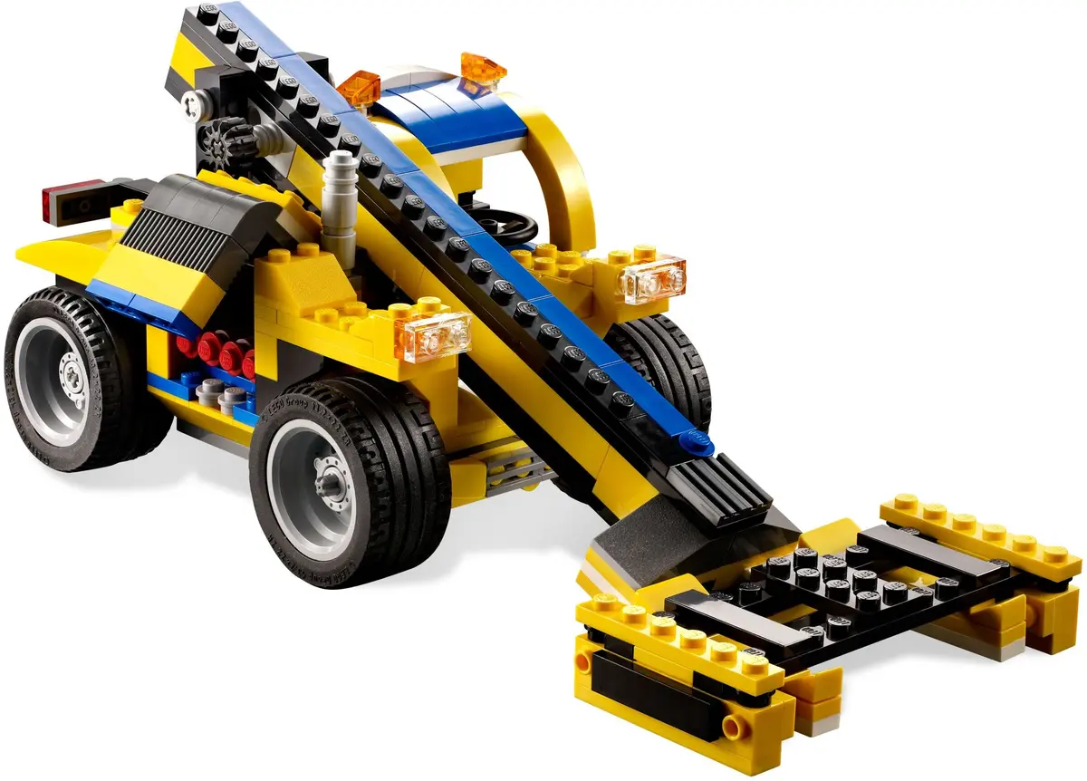 LEGO Creator 5767 Cool Cruiser set, image 10
