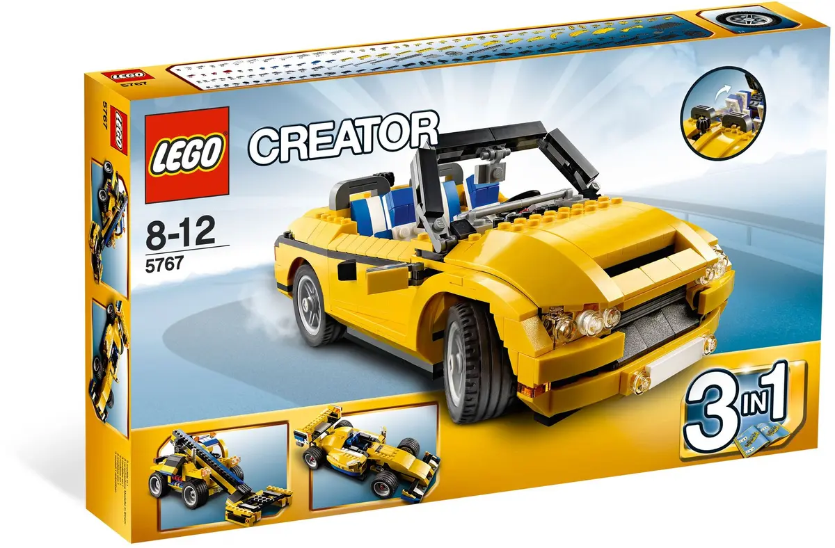 LEGO Creator 5767 Cool Cruiser set, image 7