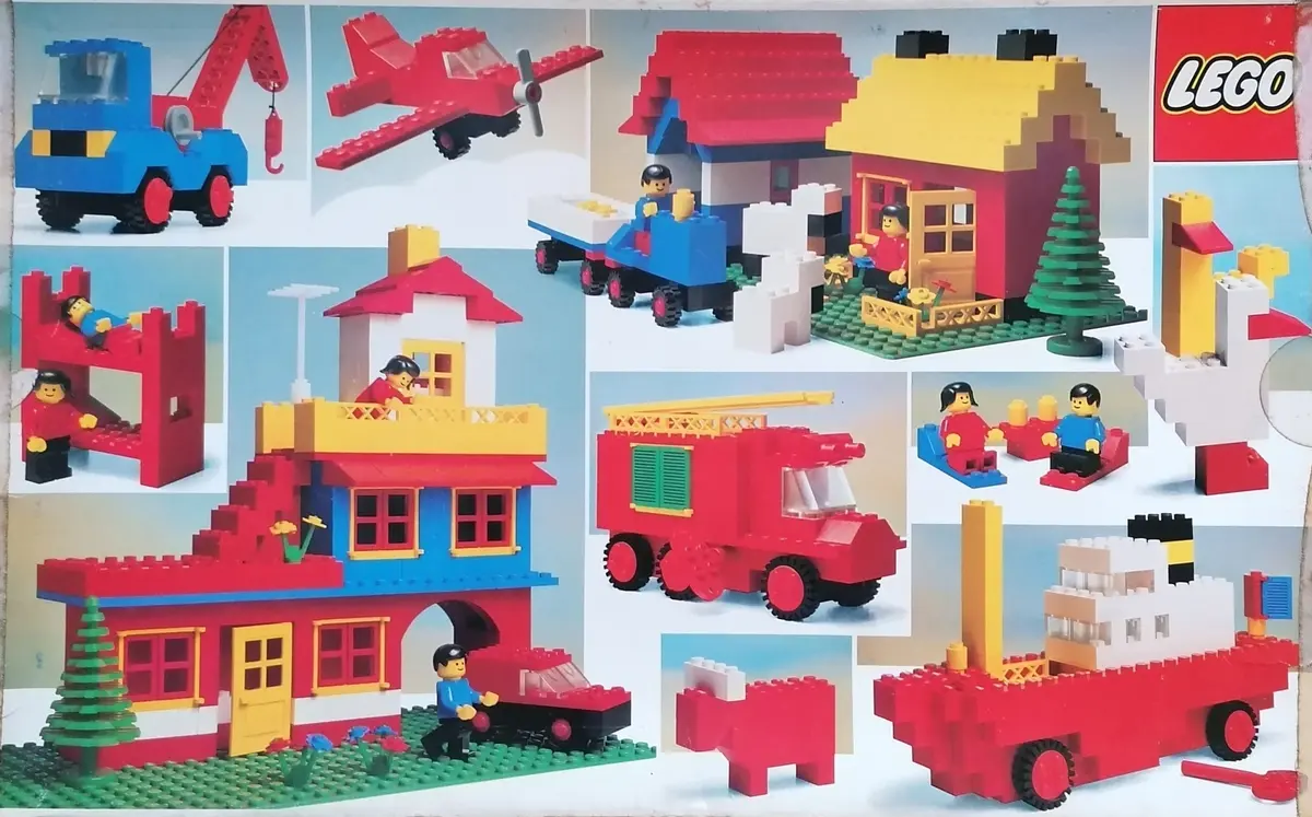 LEGO Basic 577 Basic Building Set, 5+ set, image 3