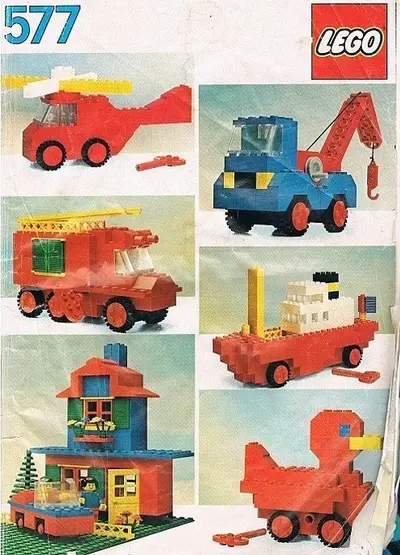 LEGO Basic 577 Basic Building Set, 5+ set, image 2