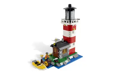 LEGO Creator 5770 Lighthouse Island set, image 2
