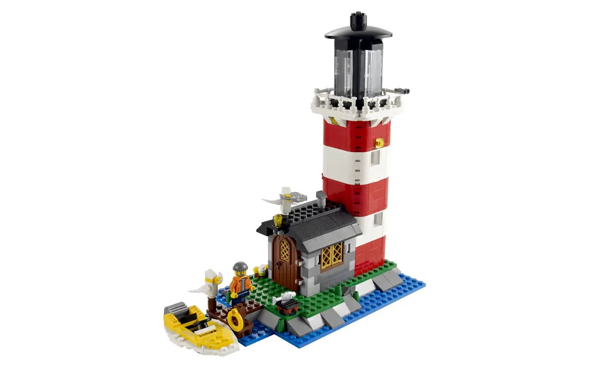 LEGO Creator 5770 Lighthouse Island set, image 3