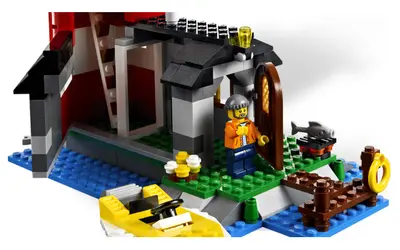 LEGO Creator 5770 Lighthouse Island set, image 5