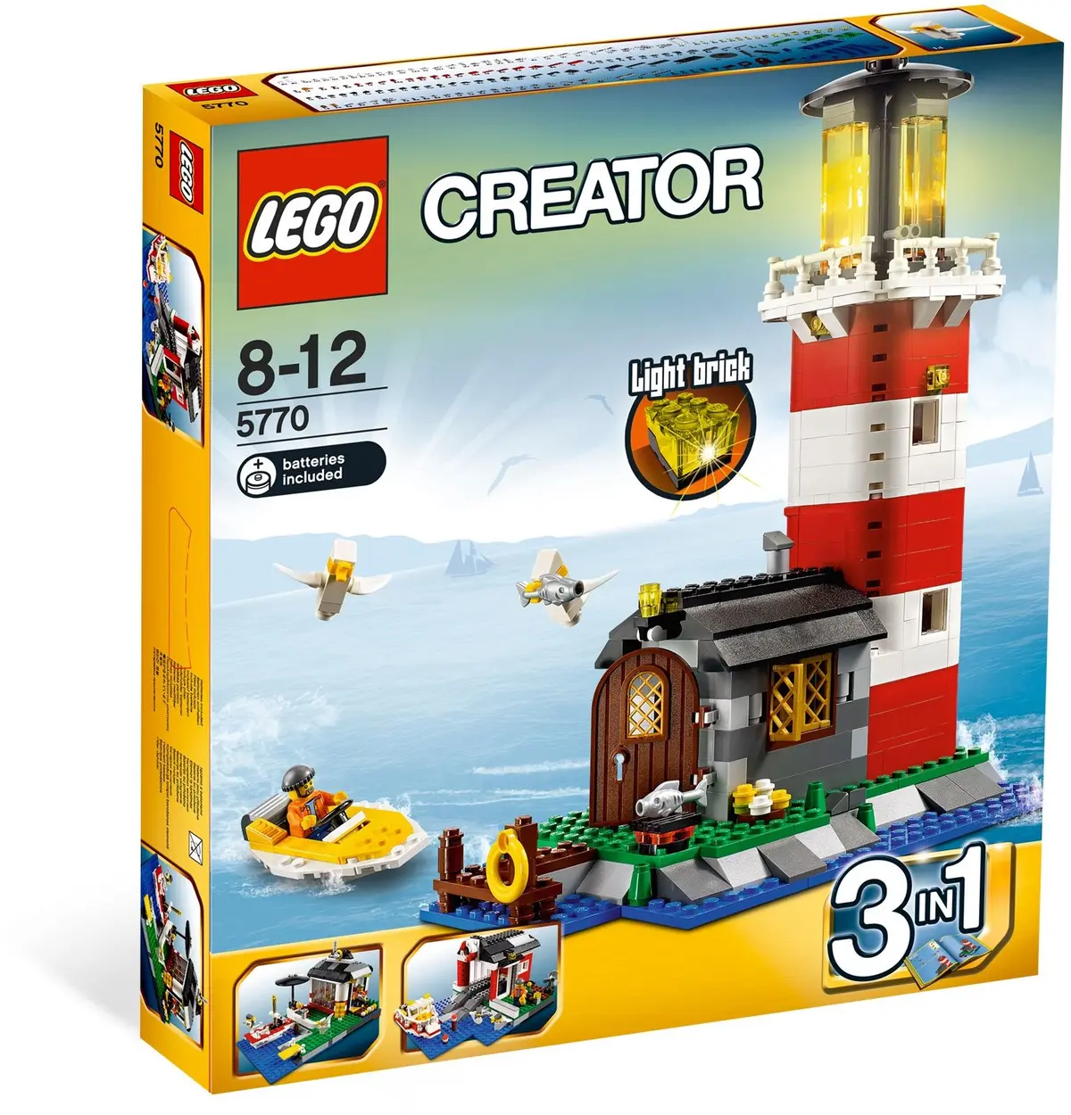 LEGO Creator 5770 Lighthouse Island set, image 10