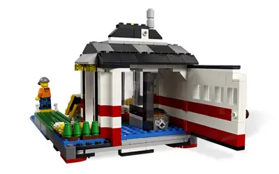 LEGO Creator 5770 Lighthouse Island set, image 7