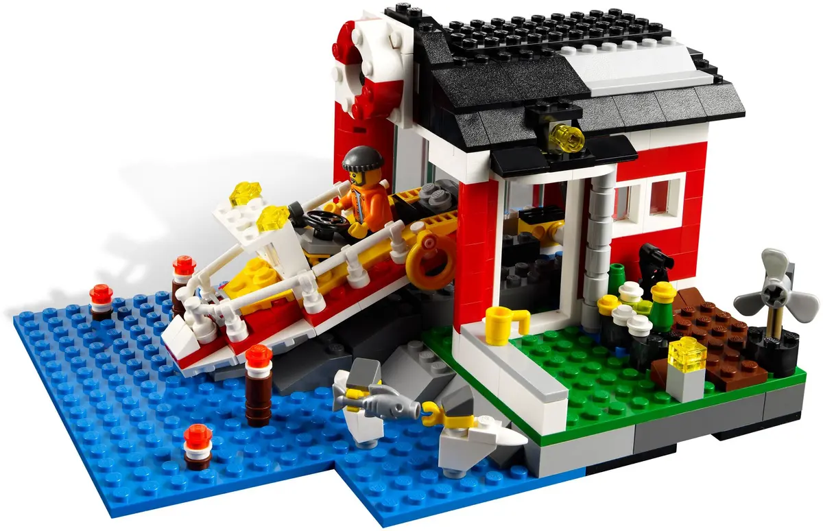 LEGO Creator 5770 Lighthouse Island set, image 11