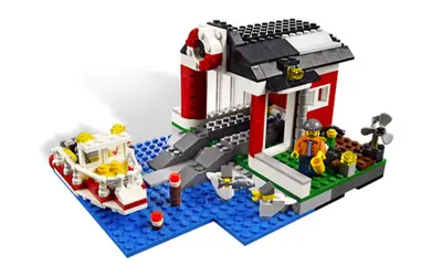 LEGO Creator 5770 Lighthouse Island set, image 8