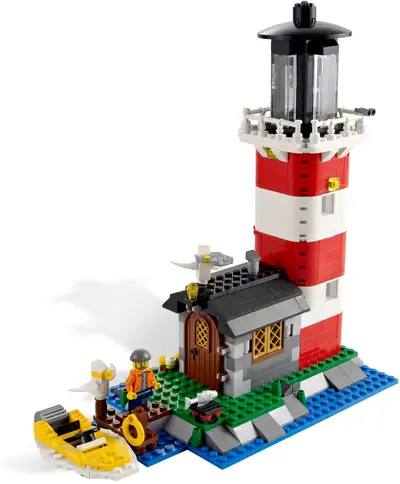 LEGO Creator 5770 Lighthouse Island set