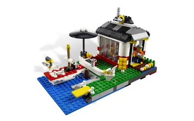 LEGO Creator 5770 Lighthouse Island set, image 6