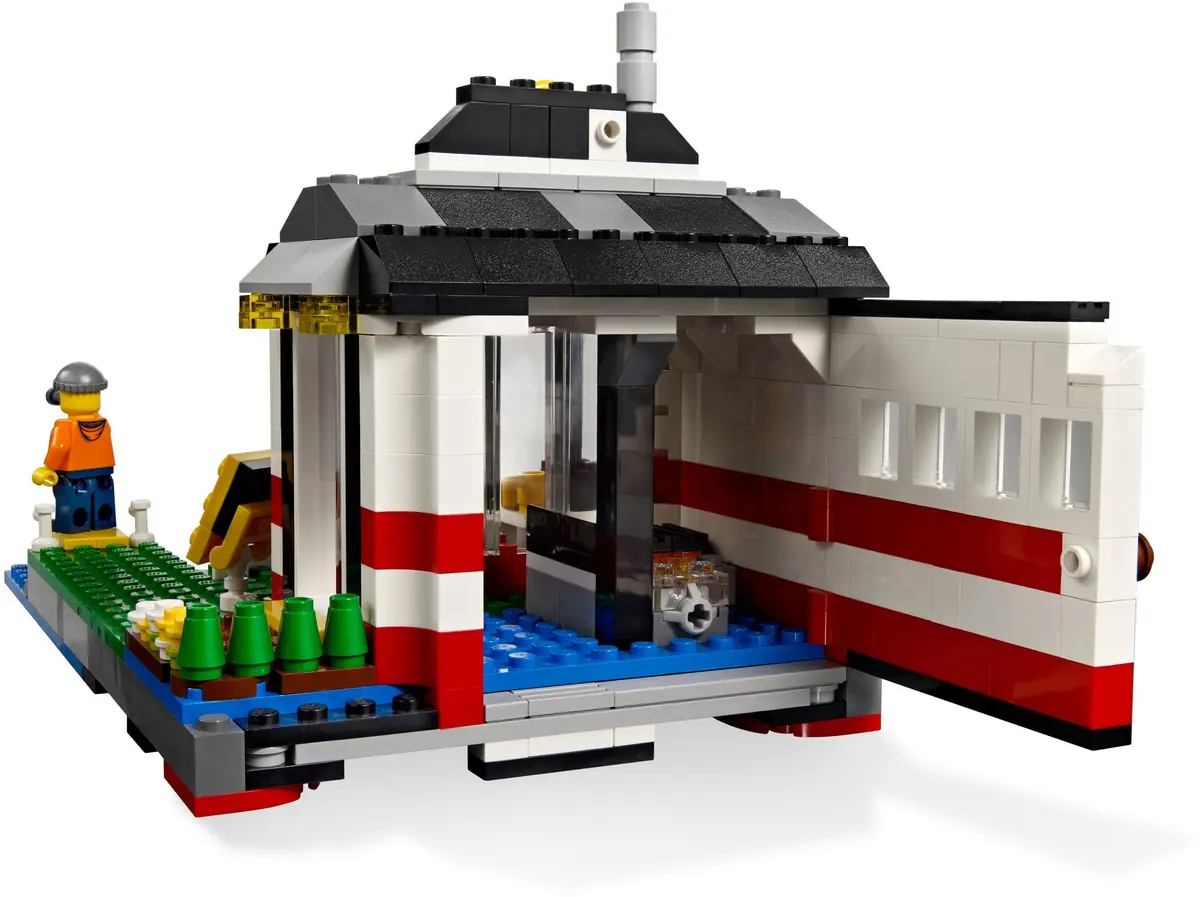 LEGO Creator 5770 Lighthouse Island set, image 13