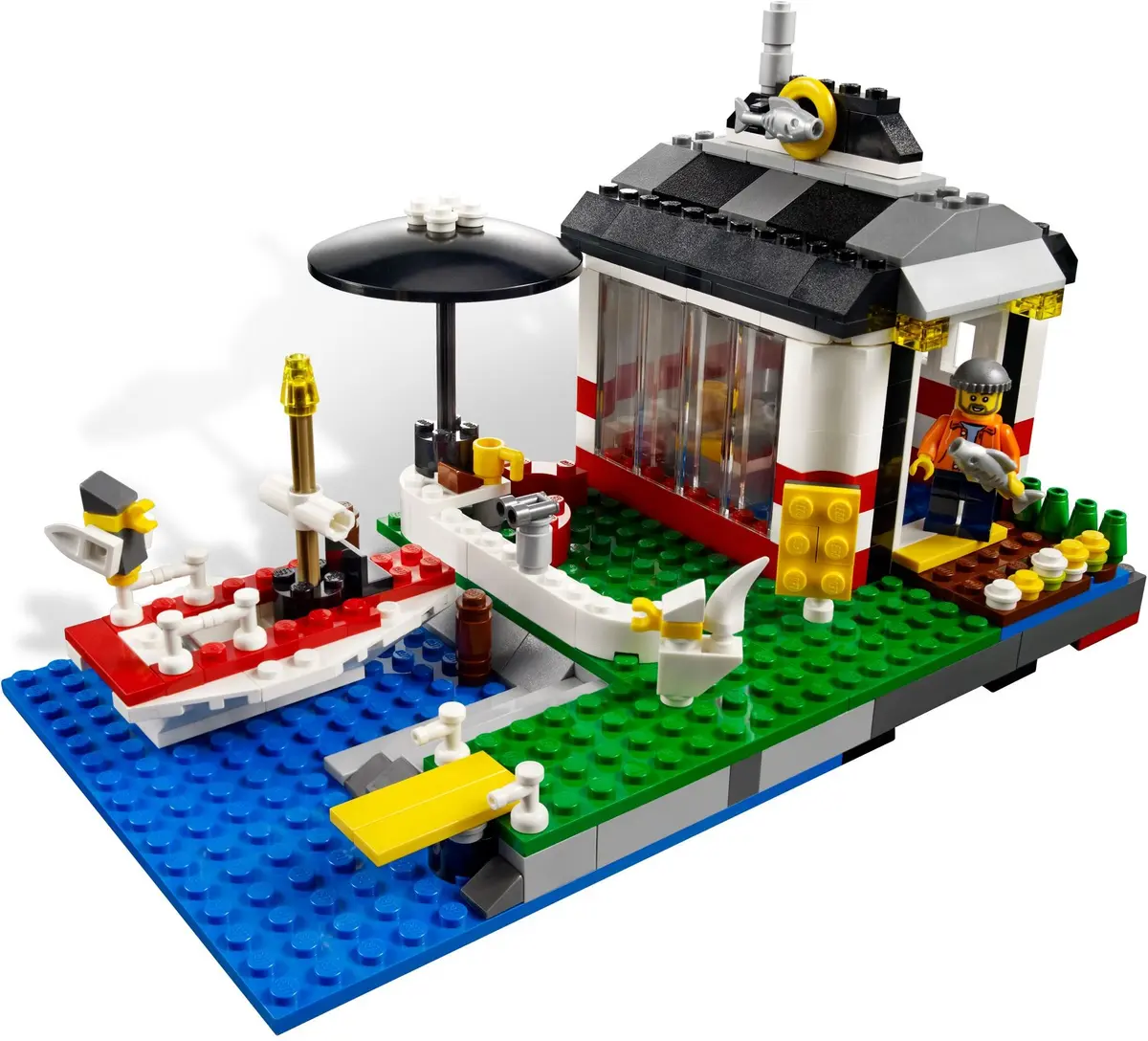 LEGO Creator 5770 Lighthouse Island set, image 14