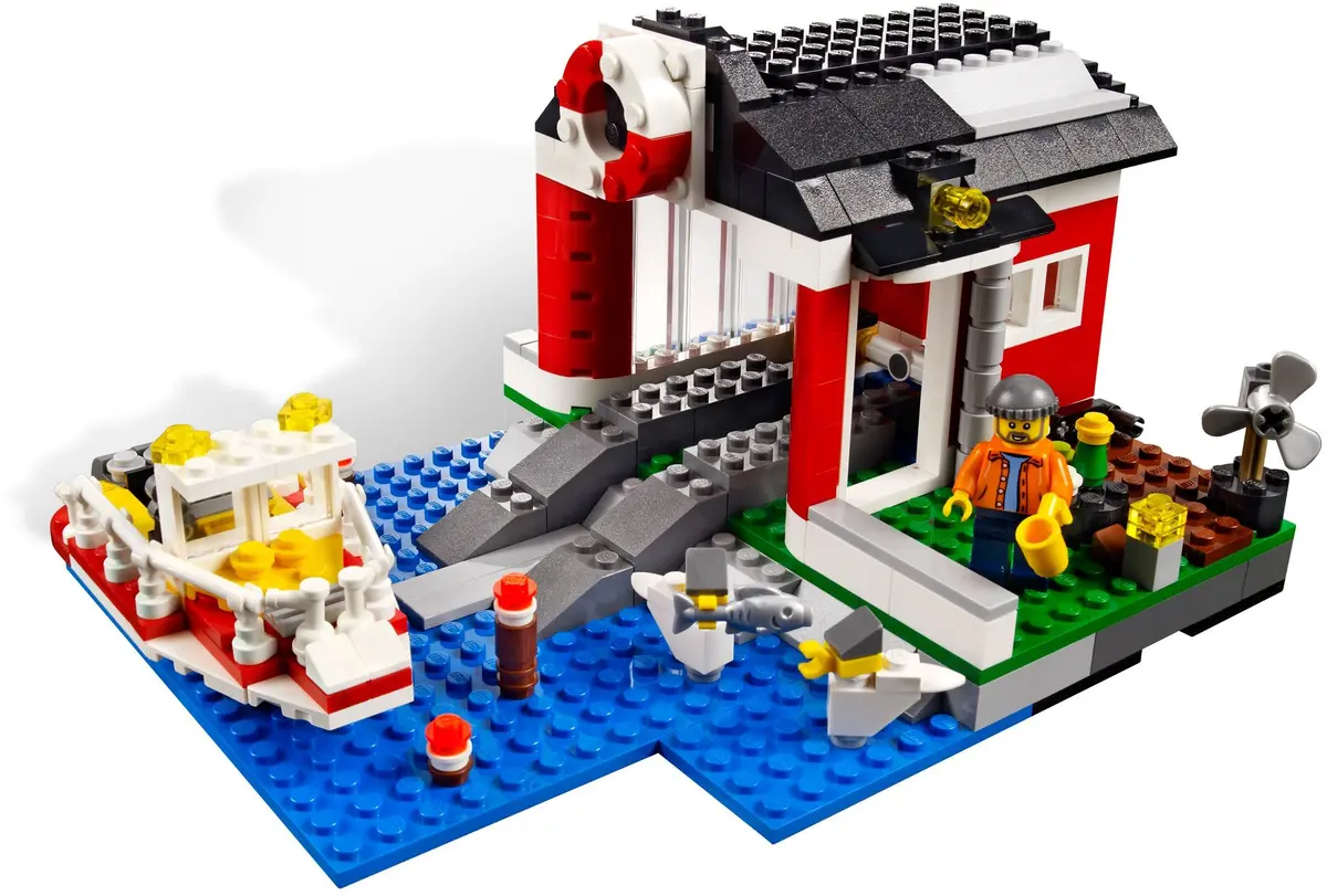 LEGO Creator 5770 Lighthouse Island set, image 15
