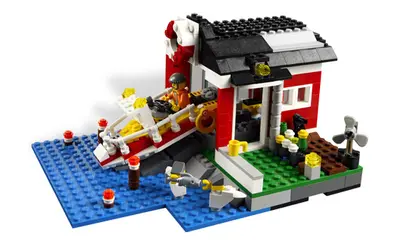 LEGO Creator 5770 Lighthouse Island set, image 9