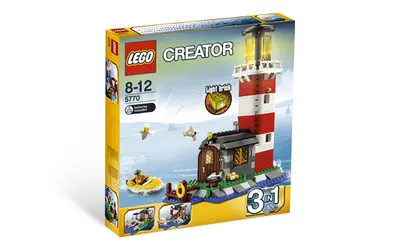 LEGO Creator 5770 Lighthouse Island set, image 4