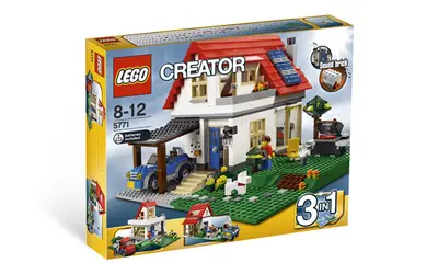 LEGO Creator 5771 Hillside House set, image 4