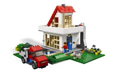 LEGO Creator 5771 Hillside House set, image 8