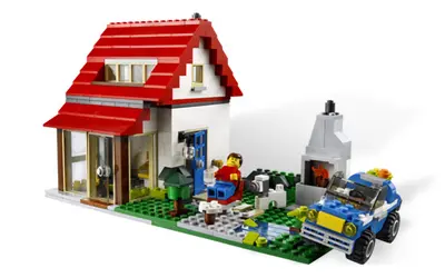 LEGO Creator 5771 Hillside House set, image 6