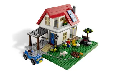 LEGO Creator 5771 Hillside House set, image 2
