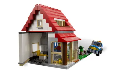 LEGO Creator 5771 Hillside House set, image 7