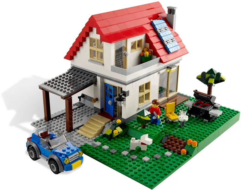 LEGO Creator 5771 Hillside House set