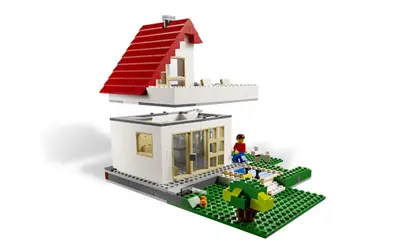 LEGO Creator 5771 Hillside House set, image 9