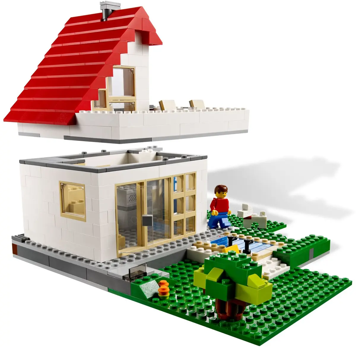 LEGO Creator 5771 Hillside House set, image 13