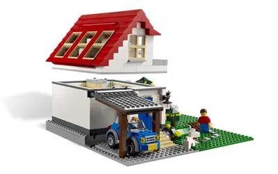 LEGO Creator 5771 Hillside House set, image 5