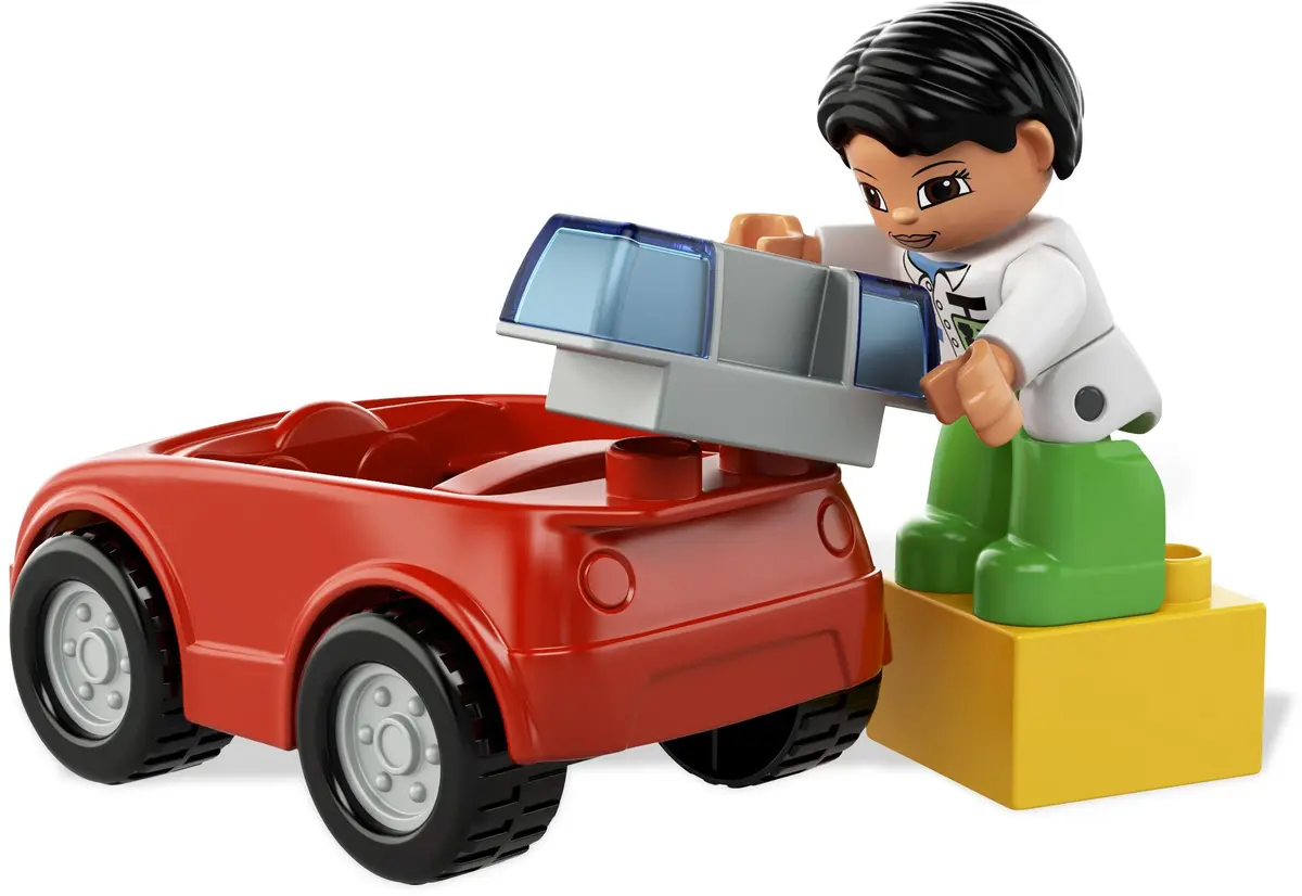 LEGO DUPLO 5793 Nurse's Car set, image 10