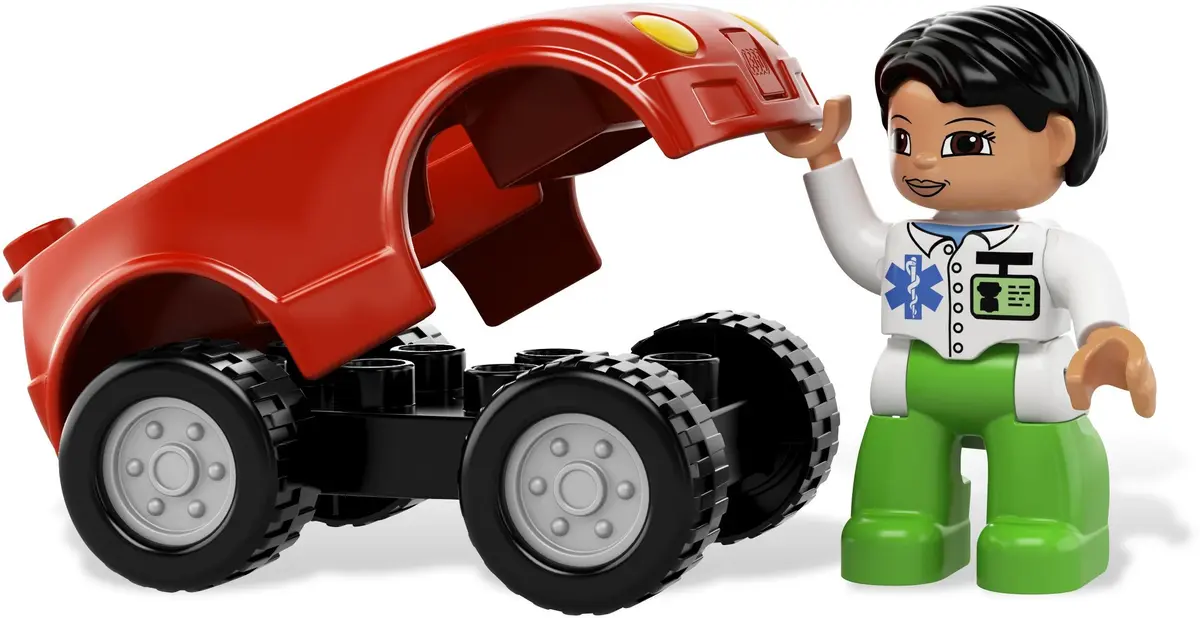LEGO DUPLO 5793 Nurse's Car set, image 9