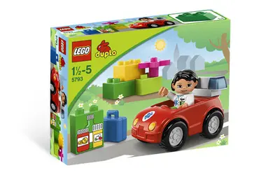 LEGO DUPLO 5793 Nurse's Car set, image 3