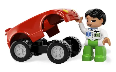 LEGO DUPLO 5793 Nurse's Car set, image 5
