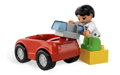 LEGO DUPLO 5793 Nurse's Car set, image 6