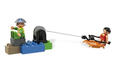 LEGO DUPLO 5794 Emergency Helicopter set, image 6