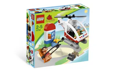 LEGO DUPLO 5794 Emergency Helicopter set, image 3