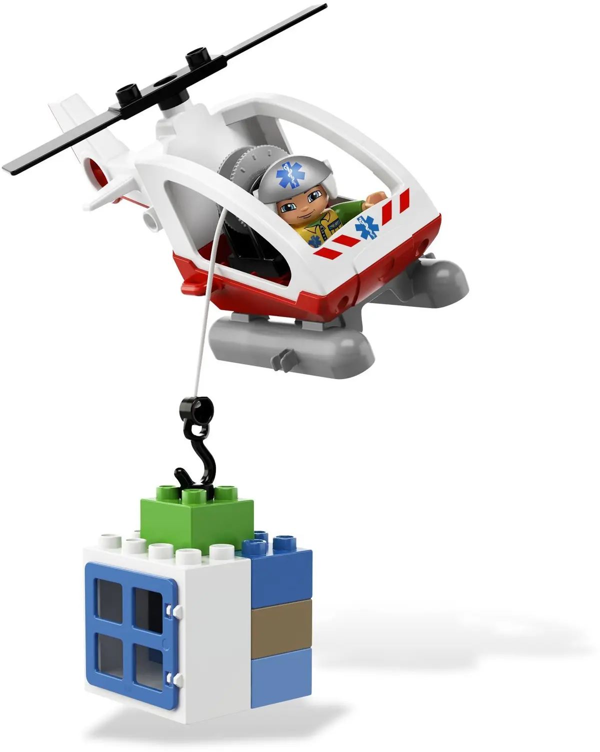LEGO DUPLO 5794 Emergency Helicopter set, image 8