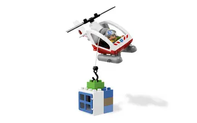 LEGO DUPLO 5794 Emergency Helicopter set, image 5