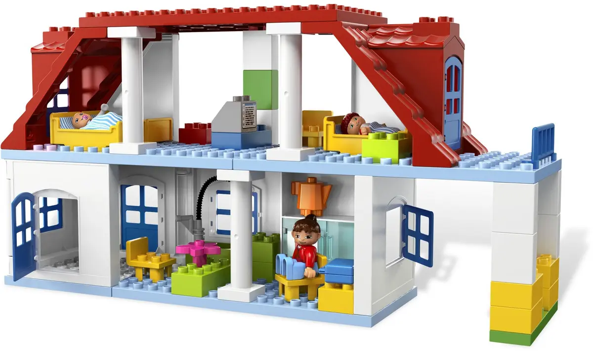 LEGO DUPLO 5795 Big City Hospital set, image 10