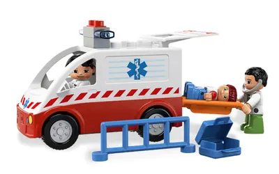 LEGO DUPLO 5795 Big City Hospital set, image 8