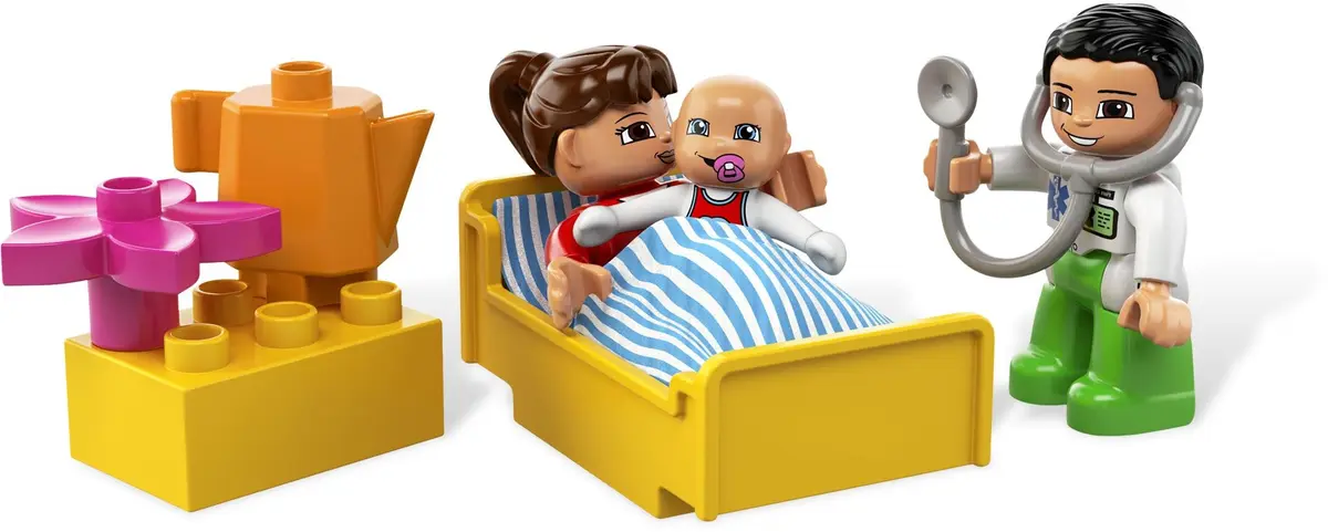 LEGO DUPLO 5795 Big City Hospital set, image 13