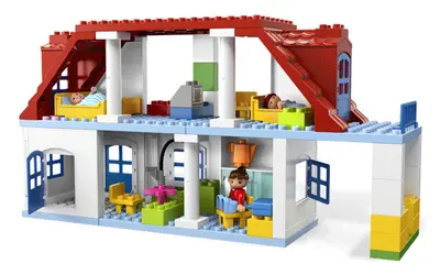 LEGO DUPLO 5795 Big City Hospital set, image 4