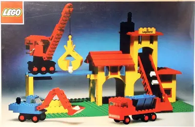 LEGO LEGOLAND 580 Brick Yard set