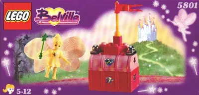 LEGO Belville 5801 Millimy the Fairy set