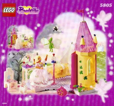 LEGO Belville 5805 Princess Rosaline's Room set