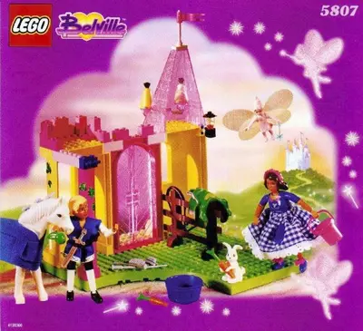 LEGO Belville 5807 The Royal Stable set