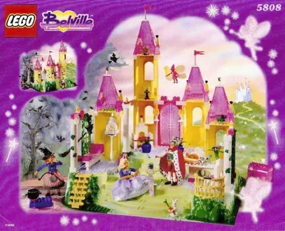 LEGO Belville 5808 The Enchanted Palace set
