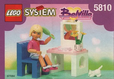 LEGO Belville 5810 Vanity Fun set