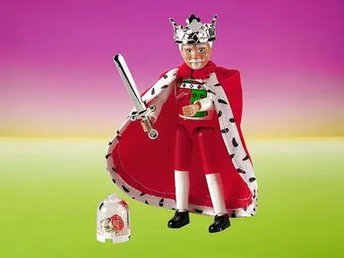 LEGO Belville 5812 King set