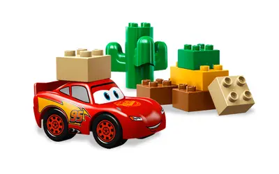 LEGO DUPLO 5813 Lightning McQueen set, image 4