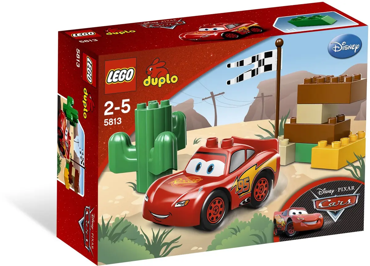 LEGO DUPLO 5813 Lightning McQueen set, image 6